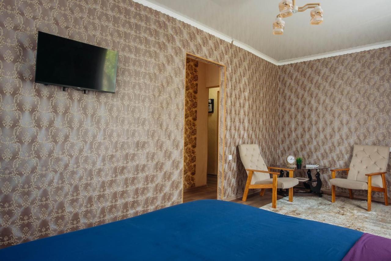 1-Комнатная Квартира В Центре На Аль-Фараби 93 Kosztanaj Kültér fotó